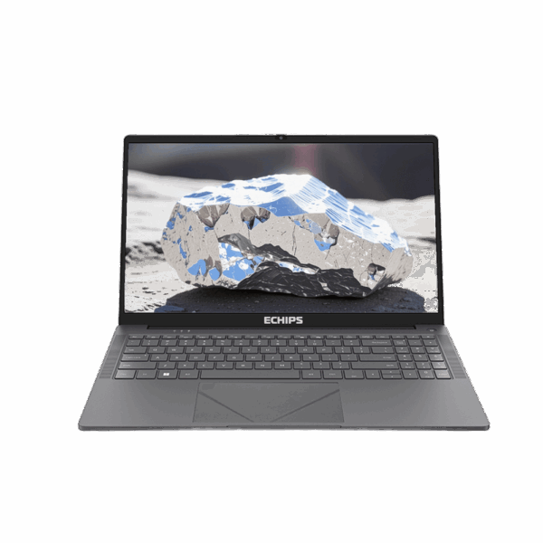 Ноутбук / ECHIPS NR156G / Ноутбук/ Argentum 15.6"(1920x1080 IPS (матовый))/Intel N-series N95(1.7Ghz)/16384Mb/512SSDGb/noDVD/IntIntel UHD Graphics/Cam/BT/WiFi/38.5WHr/war 1y/1.62kg/Silver/Win11Home