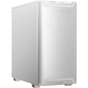Корпус ПК без блока питания / Be Quiet PURE BASE 501 Airflow Window (BG075) / Корпус ПК без блока питания/ Case be quiet! PURE BASE 501 Airflow, Midi-Tower, 2x140mm, 2xUSB-A 3.2, 1xUSB 3.2 Type-C, ATX, mATX, mITX White