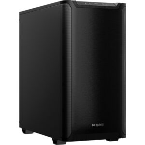 Корпус ПК без блока питания / Be Quiet PURE BASE 501 (BG073) / Корпус ПК без блока питания/ Case be quiet! PURE BASE 501, Midi-Tower, 2x140mm, 2xUSB-A 3.2, 1xUSB 3.2 Type-C, ATX, mATX, mITX Black