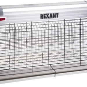 Лампа антимоскитная Rexant 71-0056 р.д.:100м серебристый (плохая упаковка)