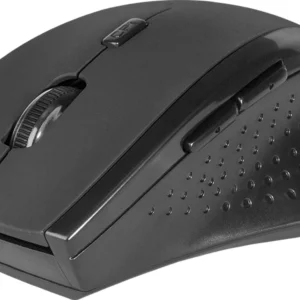 Мышь Defender Accura MM-362 черный оптическая (1600dpi) USB (5but)