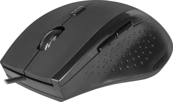Мышь Defender Accura MM-362 черный оптическая (1600dpi) USB (5but)