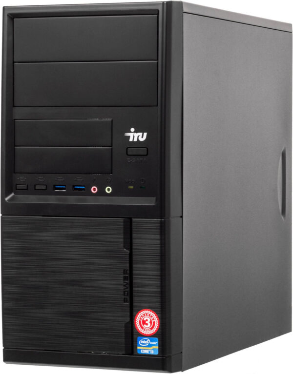 ПК IRU Опал 512 MT PG G5420/8Gb/SSD240Gb UHDG 610/noOS/черный (плохая упаковка)