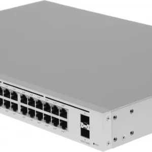 Коммутатор Ubiquiti UniFi USW-PRO-24-POE 2SFP+ 400W управляемый