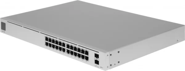 Коммутатор Ubiquiti UniFi USW-PRO-24-POE 2SFP+ 400W управляемый