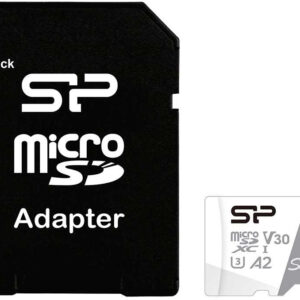 Флеш карта microSDXC 64GB Silicon Power SP064GBSTXDA2V20SP Superior + adapter
