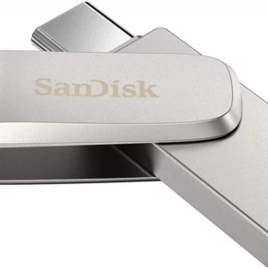 Флеш Диск Sandisk 32Gb Ultra Dual Drive Luxe SDDDC4-032G-G46 USB3.1 серебристый