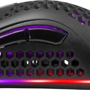 Мышь Defender Warlock GM-709L черный оптическая (2400dpi) беспроводная USB (7but)