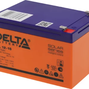 Батарея для ИБП Delta GEL 12-15 12В 15Ач