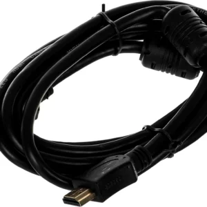 Кабель соединительный аудио-видео Premier 5-813 HDMI (m)/HDMI (m) 2м. феррит.кольца черный (5-813 2.0)