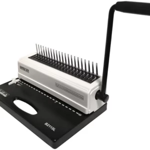 Переплетчик Office Kit B2115L A4/перф.15л.сшив/макс.450л./пластик.пруж. (4.5-51мм)