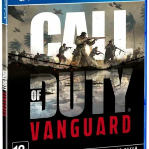 Игра для PS4 PlayStation Call of Duty: Vanguard (18+)