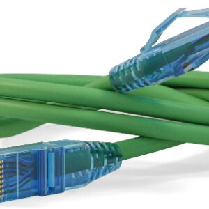 Патч-корд Hyperline PC-LPM-UTP-RJ45-RJ45-C6-2M-LSZH-GN UTP RJ-45 вил.-вилка RJ-45 кат.6 2м зеленый LSZH (уп.:1шт) 24AWG