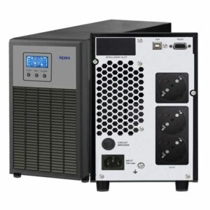 IRBIS UPS Online 2000VA/1800W, LCD, 8xC13 outlets, USB, RS232, SNMP Slot, Rack mount/Tower