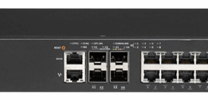 Коммутатор / Brocade ICX 6430-24P / 24-port 10/100/1G PoE+ 370W with 4 x 1G SFP for Uplink/Stacking