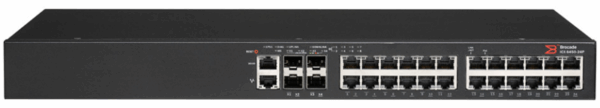 Коммутатор / Brocade ICX 6430-24P / 24-port 10/100/1G PoE+ 370W with 4 x 1G SFP for Uplink/Stacking