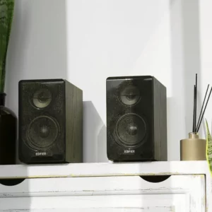 Колонки Edifier R33BT 2.0 черный/черный 10Вт BT