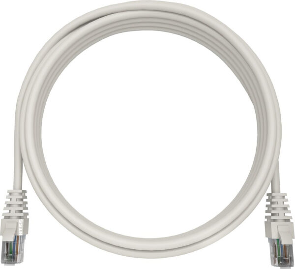 Патч-корд NTSS NTSS-PC-UTP-RJ45-5e-2.0-LSZH-WT UTP RJ-45 вил.-вилка RJ-45 кат.5E 2м белый LSZH (уп.:1шт) 26AWG