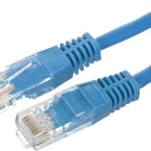 Патч-корд NTSS NTSS-PC-UTP-RJ45-5e-3.0-LSZH-BU UTP RJ-45 вил.-вилка RJ-45 кат.5E 3м синий LSZH (уп.:1шт) 26AWG