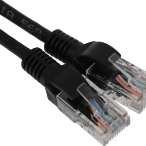 Патч-корд NTSS NTSS-PC-UTP-RJ45-5e-7.0-LSZH-BL UTP RJ-45 вил.-вилка RJ-45 кат.5E 7м черный LSZH (уп.:1шт) 26AWG