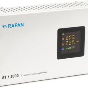 Стабилизатор напряжения Бастион Rapan ST-2000 2000ВА белый