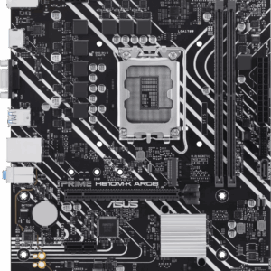 Материнская плата / ASUS 90MB1HN0-M0EAY0 / Материнская плата/ PRIME H610M-K D4 ARGB