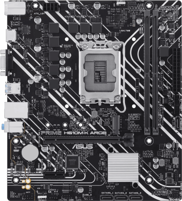 Материнская плата / ASUS 90MB1HN0-M0EAY0 / Материнская плата/ PRIME H610M-K D4 ARGB