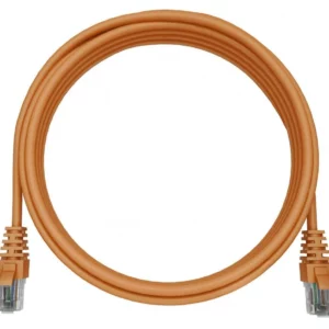 Патч-корд NTSS NTSS-PC-UTP-RJ45-5e-0.3-LSZH-OR UTP RJ-45 вил.-вилка RJ-45 кат.5E 0.3м оранжевый LSZH (уп.:1шт)