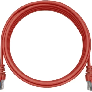 Патч-корд NTSS NTSS-PC-UTP-RJ45-5e-0.15-LSZH-RD UTP RJ-45 вил.-вилка RJ-45 кат.5E 0.15м красный LSZH (уп.:1шт)