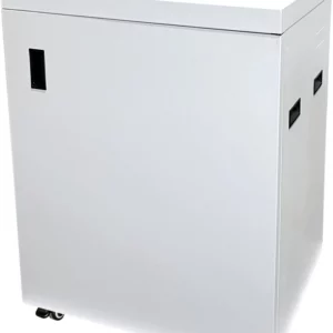 Шредер Office Kit S1650 3,9х35 белый (секр.P-4) фрагменты 35лист. 165лтр. скрепки скобы пл.карты CD