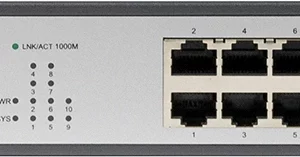 Коммутатор Origo OS3110 OS3110/A1A (L2) 8x1Гбит/с 2SFP управляемый