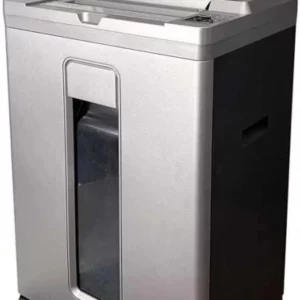 Шредер Office Kit SA200 (1,9х10) серый/черный с автоподачей (секр.P-5) фрагменты 200лист. 23лтр. пл.карты
