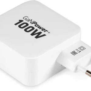 Сетевое зар./устр. Digma Pro DPW10B 100W 5A (PD+QC) 2хUSB-C/USB-A универсальное белый (DPW1B0G012WH)