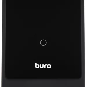 Беспроводное зар./устр. Buro CWC-QC5 15W 3A (QI) USB-C универсальное черный (CWC-QC5A15BK)