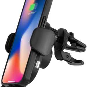 Автомобильное зар./устр. Buro BUQC15 15W 2.5A (QI) USB-C универсальное черный (BUQ15AC00BK)