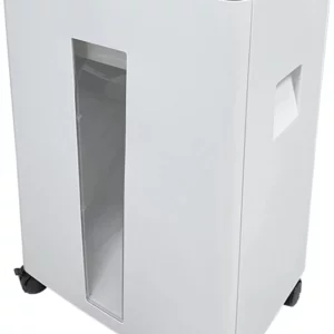Шредер Office Kit S330SF (3,9х35) белый (секр.P-4) фрагменты 13лист. 30лтр. скобы пл.карты