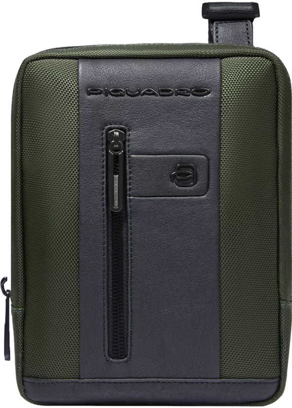 Сумка мужская Piquadro Brief2 CA3084BR2/VE2 хаки нейлон