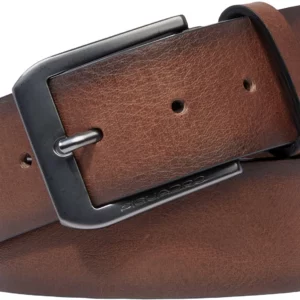Ремень мужской Piquadro Black Square CU6670B3/TM темно-коричневый натур.кожа