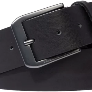 Ремень мужской Piquadro Black Square CU6670B3/N черный натур.кожа