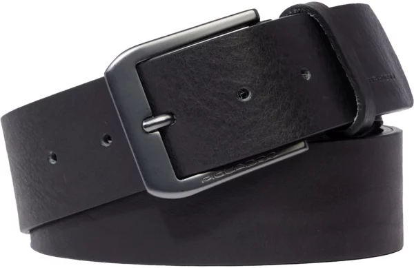 Ремень мужской Piquadro Black Square CU6670B3/N черный натур.кожа