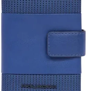 Чехол для кредитных карт Piquadro S137 PP5649S137R/BLU синий металл