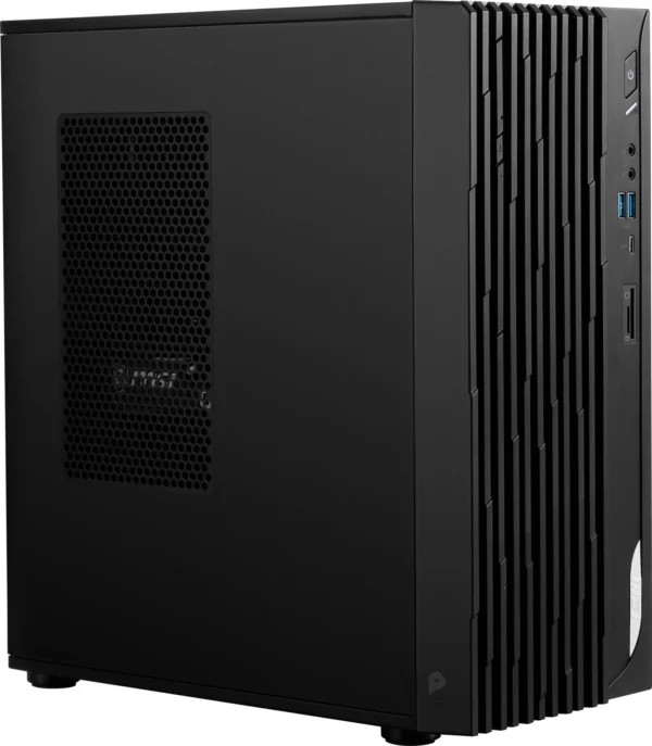 ПК Мини MSI Pro DP180 12-600XRU i3 12100 (3.3) 8Gb SSD256Gb UHDG 730 CR без ОС 2.5xGbitEth+1xGbitEth WiFi BT 500W черный (9S6-B0A721-600)