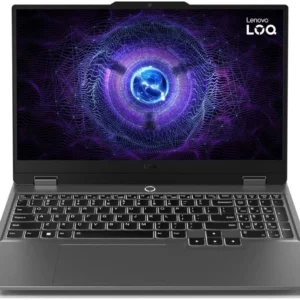 Ноутбук Lenovo LOQ 15IAX9 Core i5 12450HX 12Gb SSD512Gb NVIDIA GeForce RTX 2050 4Gb 15.6" IPS FHD (1920x1080) без ОС grey WiFi BT Cam (_83GS0088PS)
