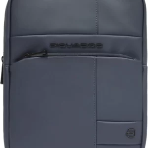 Сумка Piquadro Wollem CA1816W129W/BLU синий полиэстер/натур.кожа