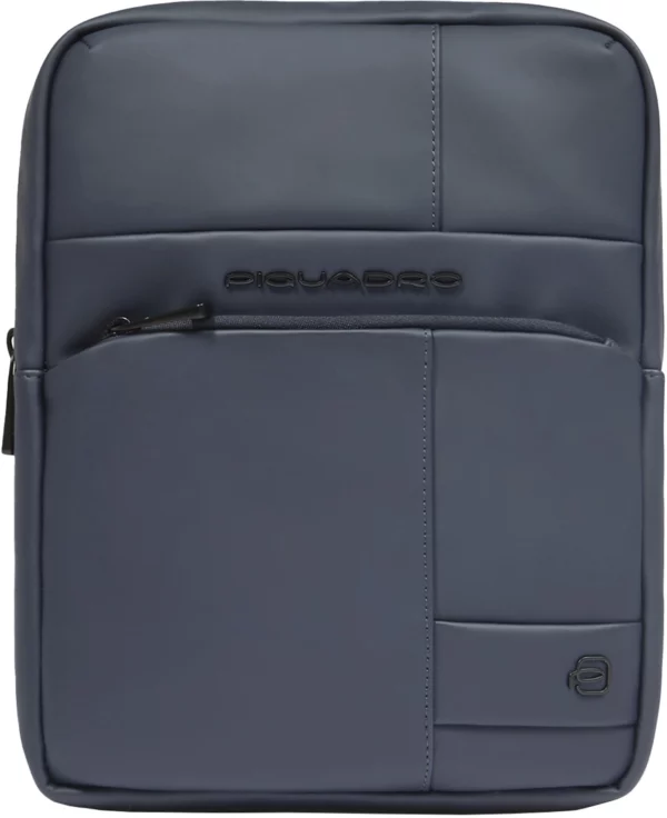 Сумка Piquadro Wollem CA1816W129W/BLU синий полиэстер/натур.кожа
