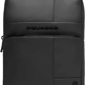 Сумка Piquadro Wollem CA1816W129W/N черный полиэстер/натур.кожа