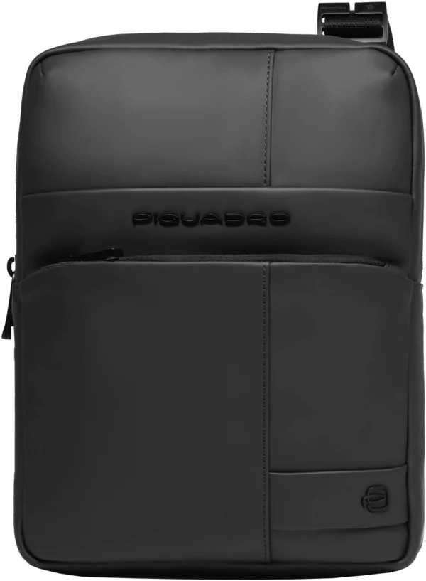 Сумка Piquadro Wollem CA1816W129W/N черный полиэстер/натур.кожа