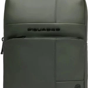 Сумка Piquadro Wollem CA1816W129W/VE хаки полиэстер/натур.кожа