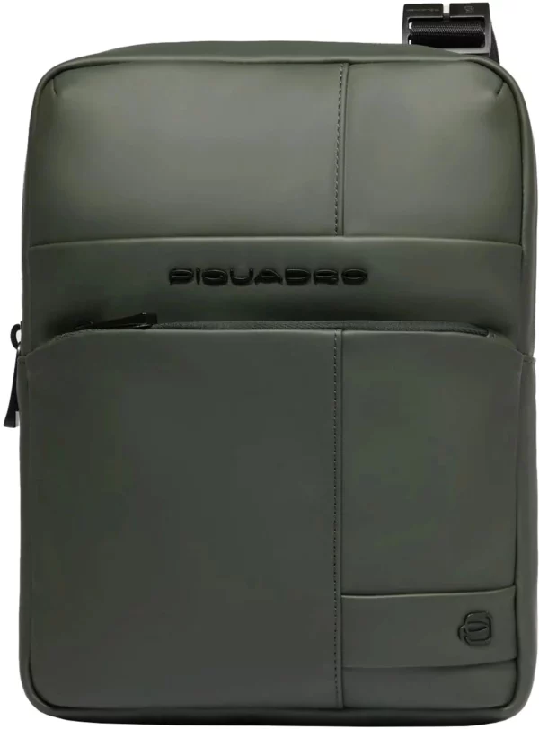 Сумка Piquadro Wollem CA1816W129W/VE хаки полиэстер/натур.кожа