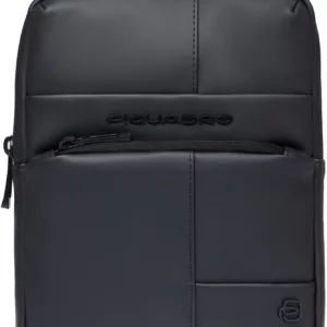 Сумка Piquadro Wollem CA3084W129W/N черный полиэстер/натур.кожа